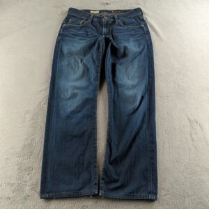 Vintage AG Adriano Goldschmied Jeans Mens 32x31* Blue Hero Relaxed Wide Straight